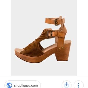 Free People Sacramento Clog